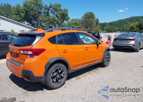2018 Subaru Crosstrek 2.0I Premium из США, поврежденный, VIN JF2GTACC1JH228157